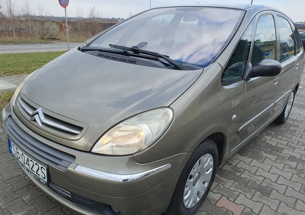 Citroen Xsara Picasso cena 11900 przebieg: 187350, rok produkcji 2008 z Katowice małe 137